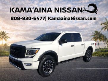 2021 Nissan Titan 4x4 Crew Cab PRO-4X