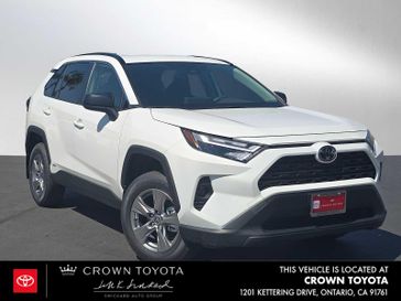 Used 2025 Toyota RAV4 Hybrid LE