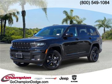 New 2025 Jeep Grand Cherokee L Altitude X 4x2