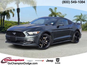 2016 Ford Mustang 2dr Fastback EcoBoost Premium