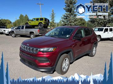 Used 2022 Jeep Compass Sport