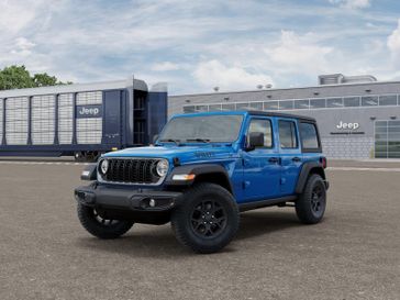 New 2026 Jeep Wrangler 4-door Willys