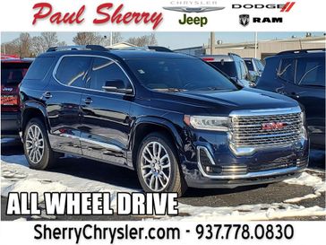 Used 2021 GMC Acadia Denali