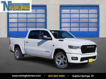 New 2026 RAM 1500 Lone Star Crew Cab 4x4 5'7' Box