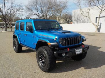 New 2026 Jeep Wrangler 4-door Rubicon X