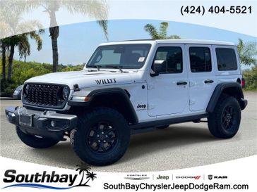 New 2026 Jeep Wrangler 4-door Willys