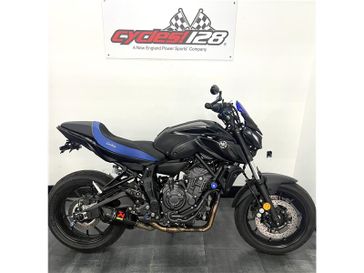 Used 2022 Yamaha MT-07 