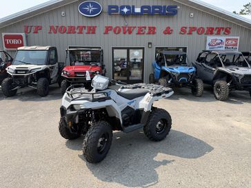 New 2026 Polaris Sportsman 570 ghost gray 