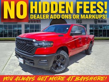 2025 RAM 1500 Warlock Crew Cab 4x4 5'7' Box