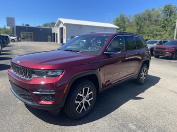 New 2025 Jeep Grand Cherokee Limited 4x4