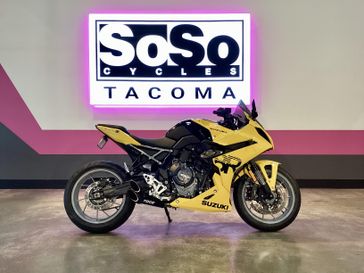 Used 2025 Suzuki Gsx-8r 
