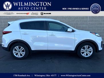 Used 2017 Kia Sportage LX