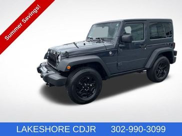 2016 Jeep Wrangler JK Willys Wheeler