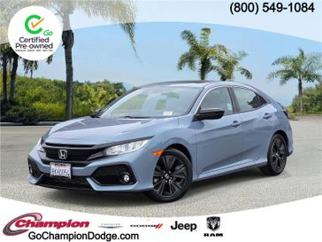 Used 2019 Honda Civic EX CVT