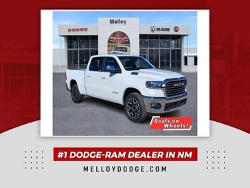 2025 RAM 1500 Laramie Crew Cab 4x4 6'4' Box