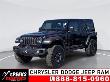 2025 Jeep Wrangler 4-door Rubicon