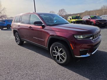 New 2025 Jeep Grand Cherokee L Limited 4x4