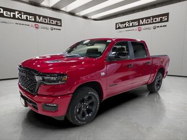 New 2026 RAM 1500 Big Horn Crew Cab 4x4 5'7' Box