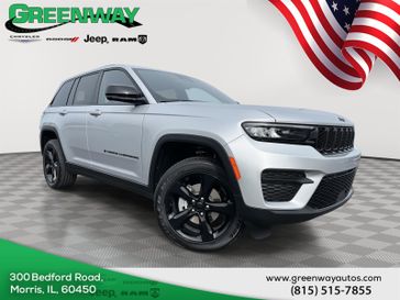 2025 Jeep Grand Cherokee Altitude X 4x4