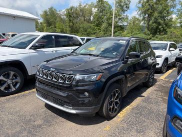 New 2026 Jeep Compass Limited 4x4