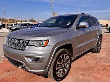 Used 2017 Jeep Grand Cherokee Overland