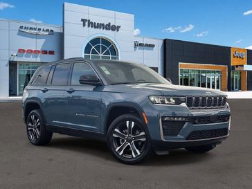 New 2027 Jeep Grand Cherokee Limited