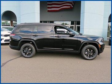 New 2025 Jeep Grand Cherokee Altitude X