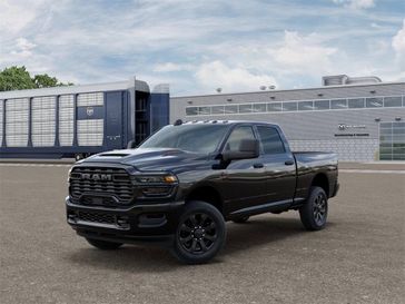 New 2026 RAM 2500 Black Express Crew Cab 4x4 6'4' Box