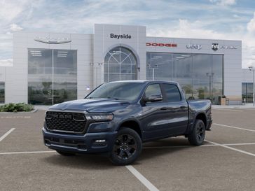 New 2026 RAM 1500 Big Horn Crew Cab 4x4 5'7' Box