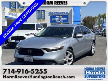 Used 2023 Honda Accord Sedan LX