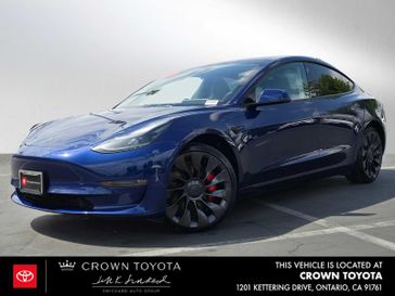 2023 Tesla Model 3 Performance