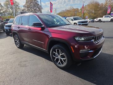 New 2025 Jeep Grand Cherokee Limited 4x4