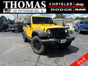 Used 2015 Jeep Wrangler JK Sport