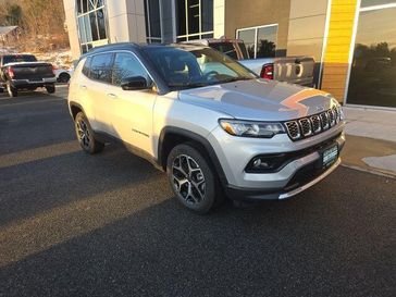 New 2026 Jeep Compass Limited 4x4