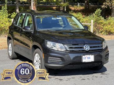 2017 Volkswagen Tiguan S