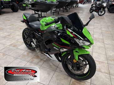 Used 2022 Kawasaki NINJA 650 ABS 
