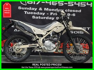 New 2026 Kawasaki KLX 230 Sherpa S ABS 