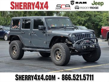 Used 2016 Jeep Wrangler Unlimited Sport