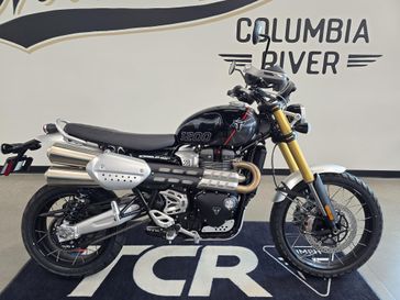 2025 Triumph SCRAMBLER 1200 XE