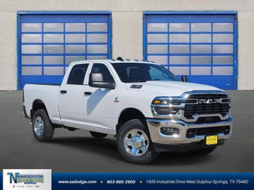 New 2026 RAM 2500 Tradesman Crew Cab 4x4 6'4' Box