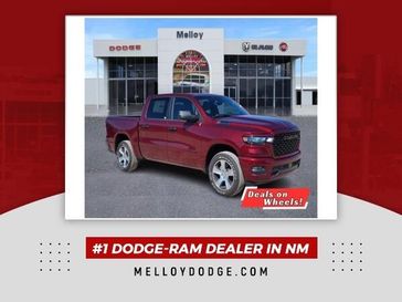 2025 RAM 1500 Tradesman Crew Cab 4x4 5'7' Box