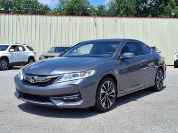 Used 2016 Honda Accord EX-L V6 Coupe AT