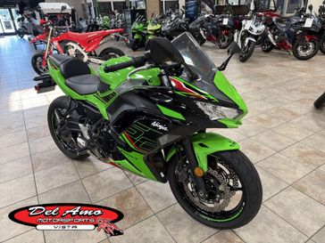Used 2023 Kawasaki NINJA 650 