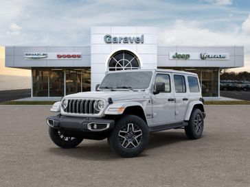New 2026 Jeep Wrangler 4-door Sahara