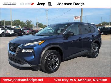 2023 Nissan Rogue S Caspian Blue Metallic