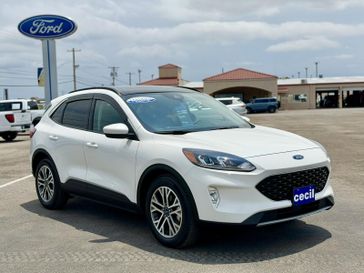 Used 2021 Ford Escape SEL