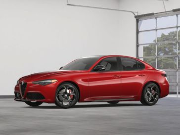 New 2025 Alfa Romeo Giulia Tributo Italiano Awd