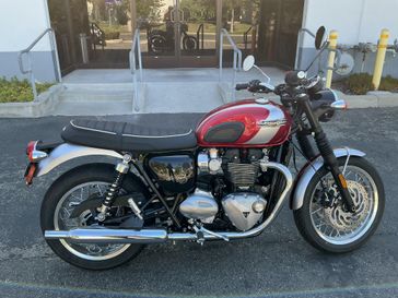 Used 2025 Triumph BONNE T120 ELVIS EDITION 