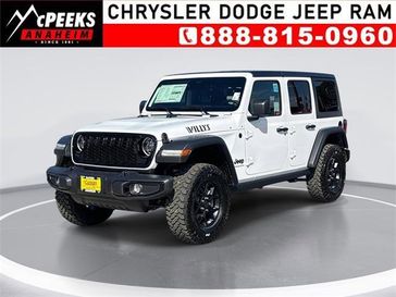 New 2026 Jeep Wrangler 4-door Willys