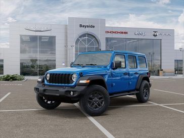 New 2026 Jeep Wrangler 4-door Sport S